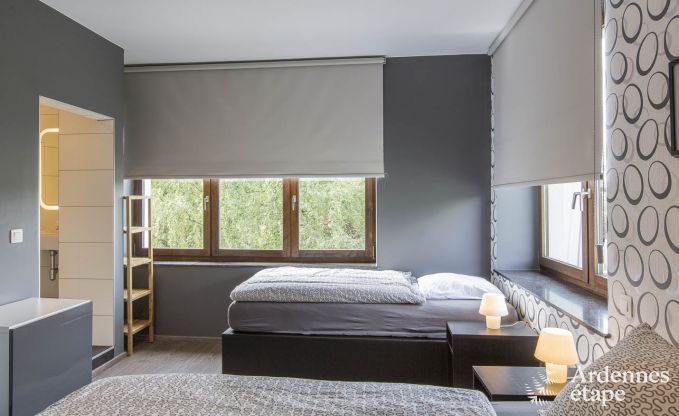 Luxury villa in Vielsalm for 21 persons in the Ardennes