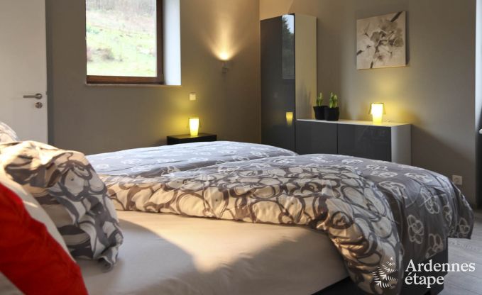 Luxury villa in Vielsalm for 21 persons in the Ardennes