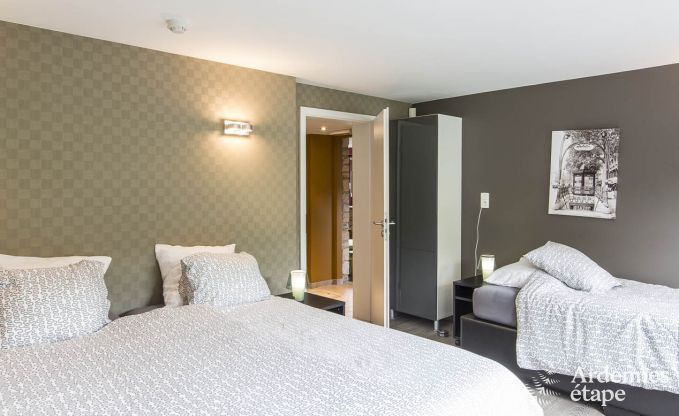 Luxury villa in Vielsalm for 21 persons in the Ardennes