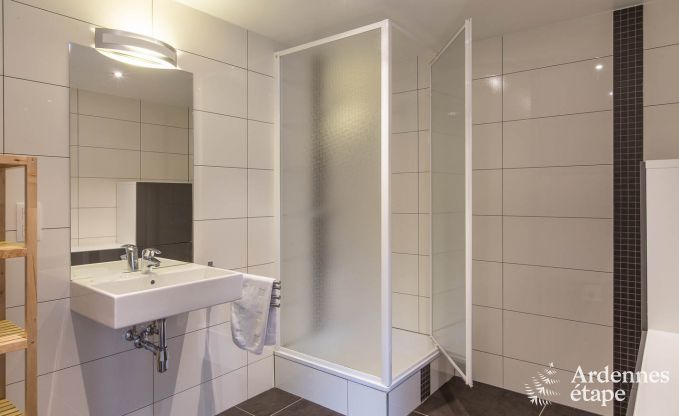 Luxury villa in Vielsalm for 21 persons in the Ardennes