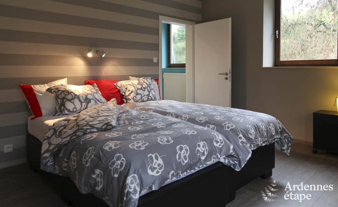 Luxury villa in Vielsalm for 21 persons in the Ardennes