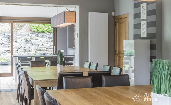 Luxury villa in Vielsalm for 21 persons in the Ardennes