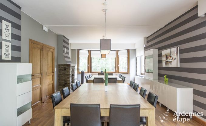 Luxury villa in Vielsalm for 21 persons in the Ardennes