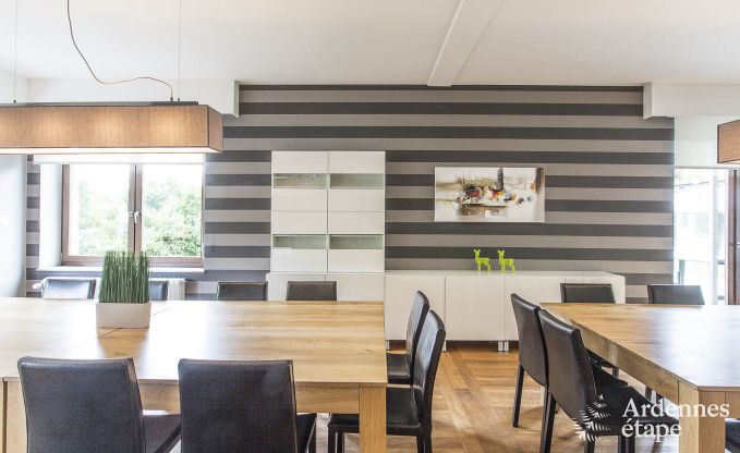 Luxury villa in Vielsalm for 21 persons in the Ardennes