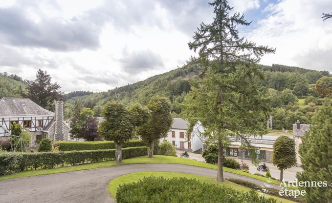Luxury villa in Vielsalm for 21 persons in the Ardennes