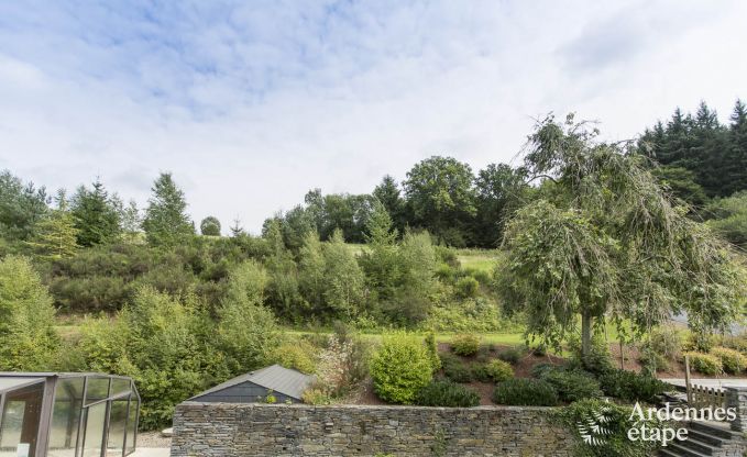 Luxury villa in Vielsalm for 21 persons in the Ardennes