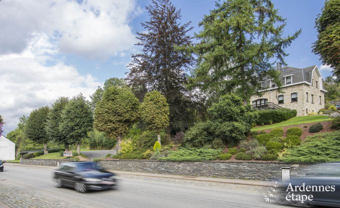 Luxury villa in Vielsalm for 21 persons in the Ardennes