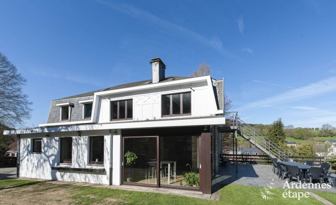 Luxury villa in Vielsalm for 21 persons in the Ardennes