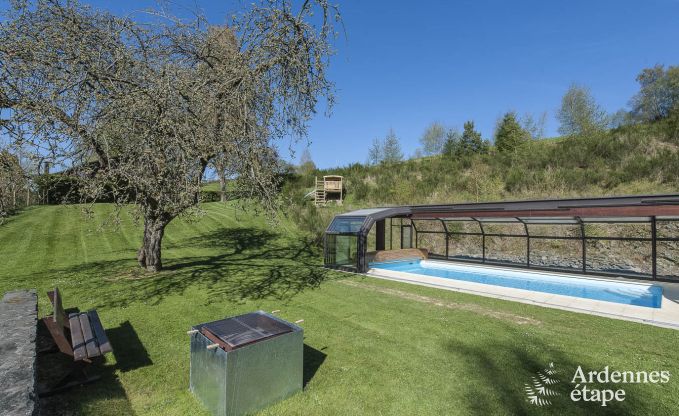 Luxury villa in Vielsalm for 21 persons in the Ardennes