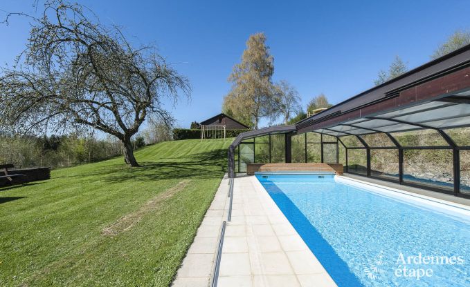 Luxury villa in Vielsalm for 21 persons in the Ardennes