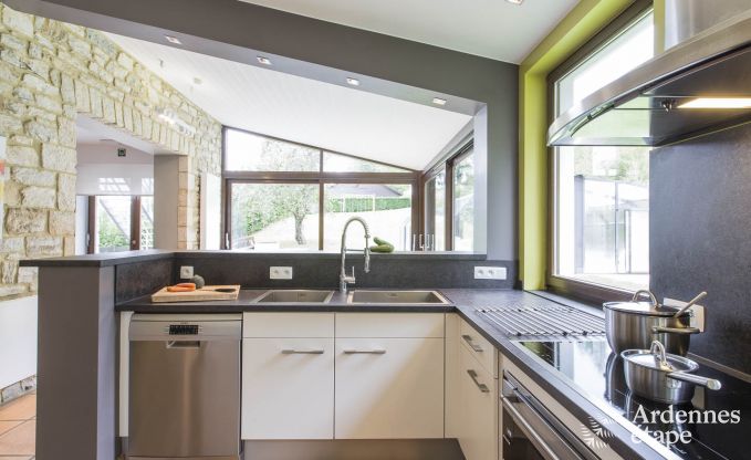Luxury villa in Vielsalm for 21 persons in the Ardennes
