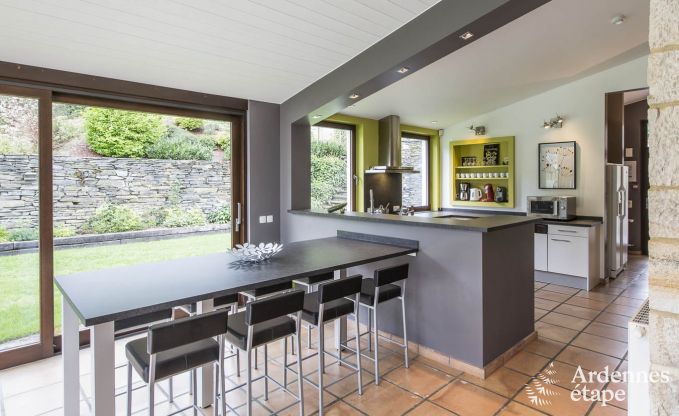 Luxury villa in Vielsalm for 21 persons in the Ardennes