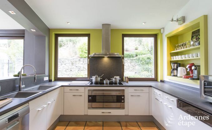 Luxury villa in Vielsalm for 21 persons in the Ardennes