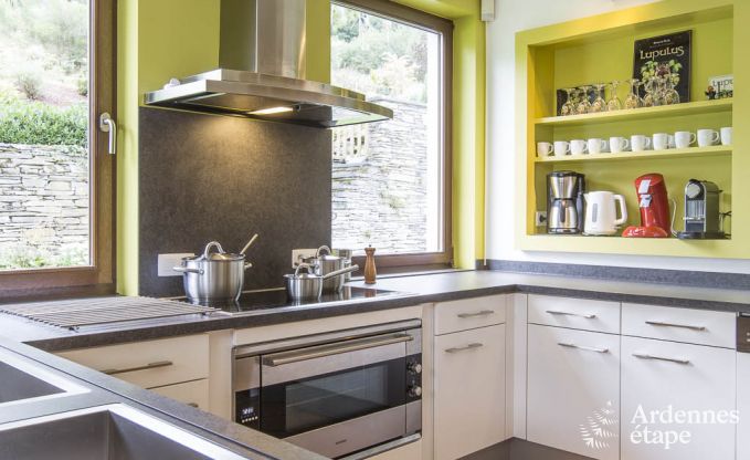 Luxury villa in Vielsalm for 21 persons in the Ardennes