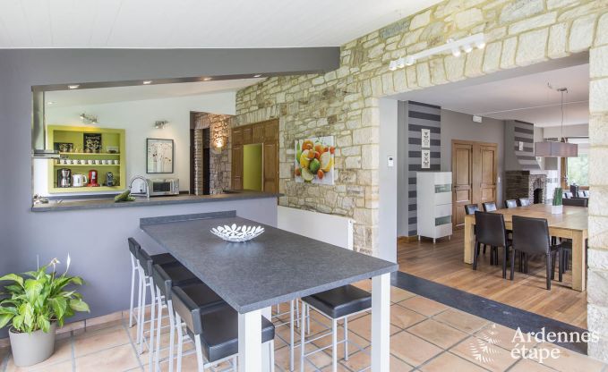 Luxury villa in Vielsalm for 21 persons in the Ardennes