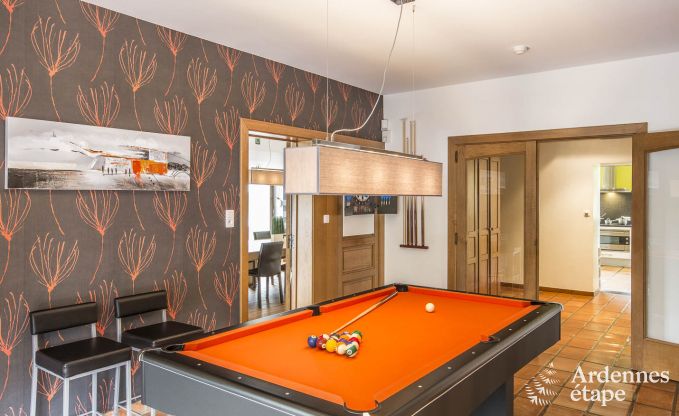 Luxury villa in Vielsalm for 21 persons in the Ardennes