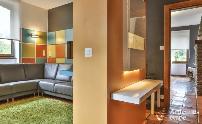 Luxury villa in Vielsalm for 21 persons in the Ardennes