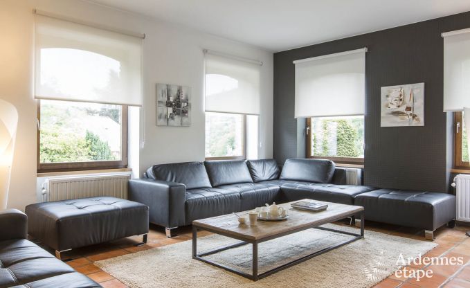 Luxury villa in Vielsalm for 21 persons in the Ardennes