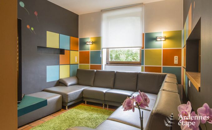 Luxury villa in Vielsalm for 21 persons in the Ardennes