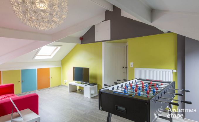 Luxury villa in Vielsalm for 21 persons in the Ardennes