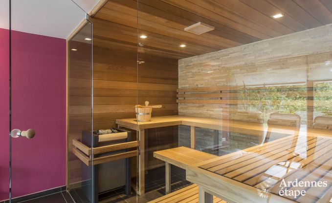 Luxury villa in Vielsalm for 21 persons in the Ardennes