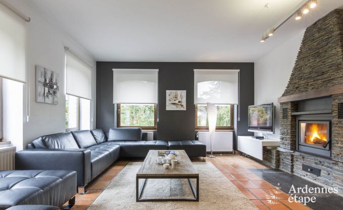 Luxury villa in Vielsalm for 21 persons in the Ardennes