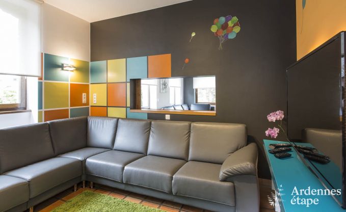 Luxury villa in Vielsalm for 21 persons in the Ardennes