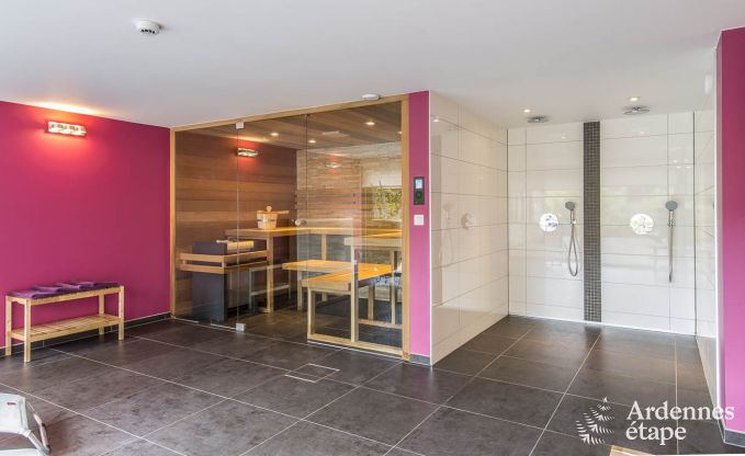 Luxury villa in Vielsalm for 21 persons in the Ardennes