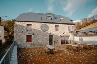 Holiday cottage in Vierves-sur-Viroin for 20 persons in the Ardennes