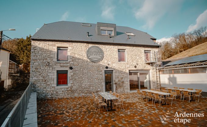 Holiday cottage in Vierves-sur-Viroin for 18/20 persons in the Ardennes