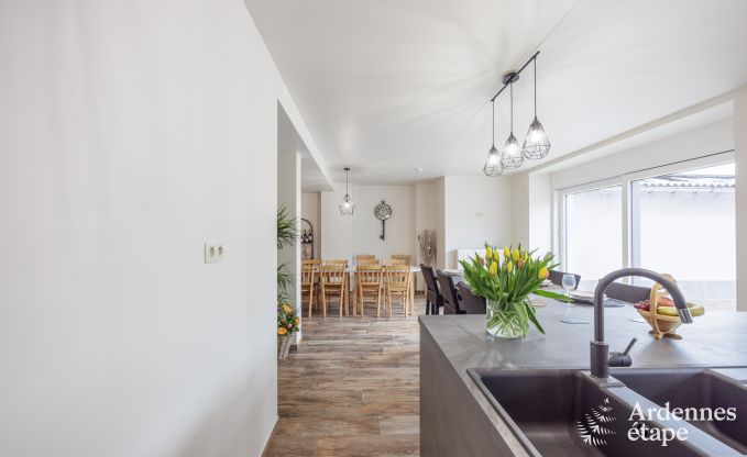 Holiday cottage in Vierves-sur-Viroin for 18/20 persons in the Ardennes