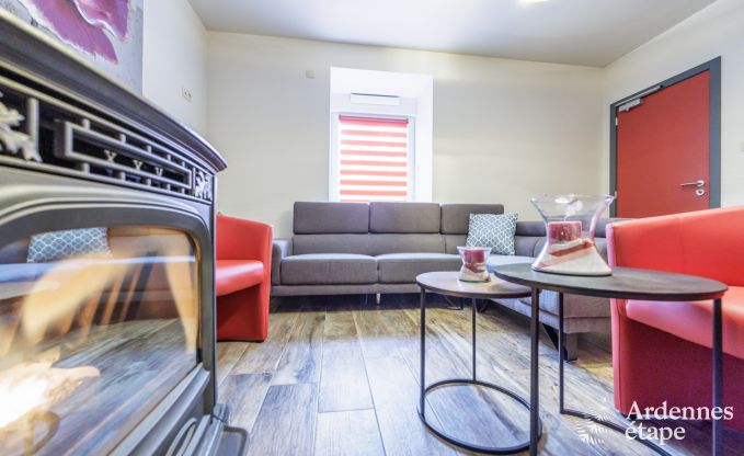 Holiday cottage in Vierves-sur-Viroin for 18/20 persons in the Ardennes