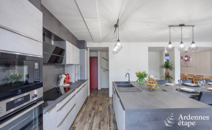 Holiday cottage in Vierves-sur-Viroin for 18/20 persons in the Ardennes