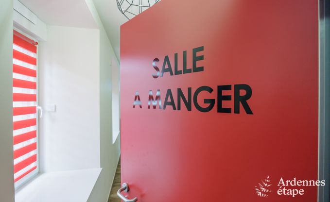 Holiday cottage in Vierves-sur-Viroin for 18/20 persons in the Ardennes