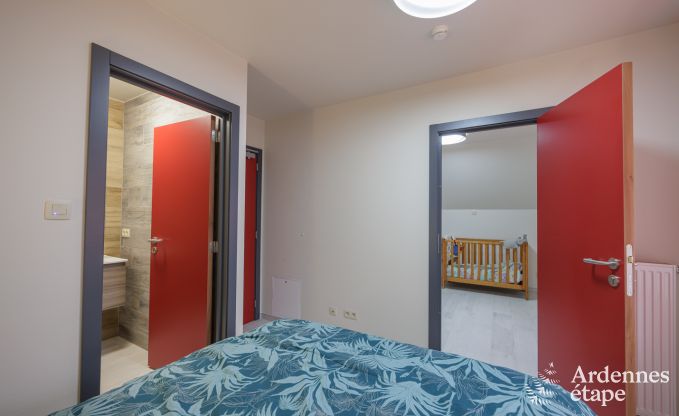 Holiday cottage in Vierves-sur-Viroin for 18/20 persons in the Ardennes