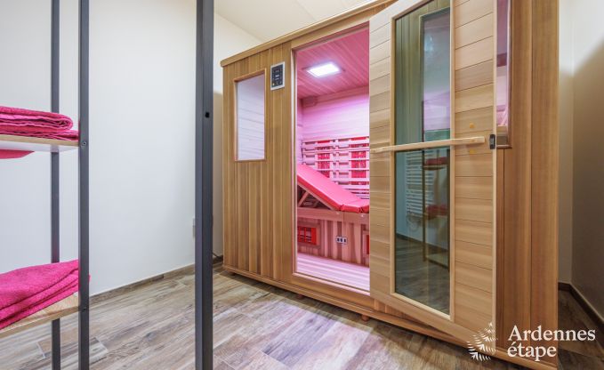 Holiday cottage in Vierves-sur-Viroin for 18/20 persons in the Ardennes