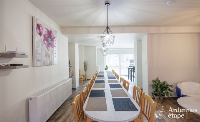 Holiday cottage in Vierves-sur-Viroin for 18/20 persons in the Ardennes