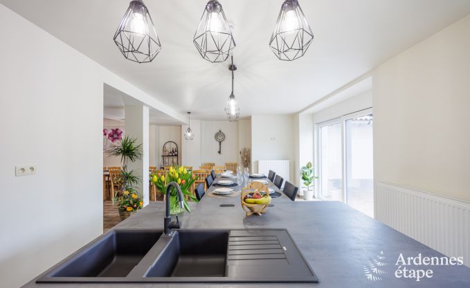 Holiday cottage in Vierves-sur-Viroin for 18/20 persons in the Ardennes