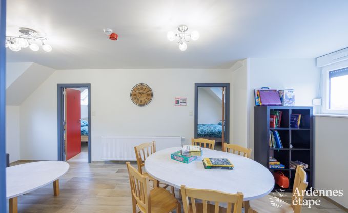Holiday cottage in Vierves-sur-Viroin for 18/20 persons in the Ardennes