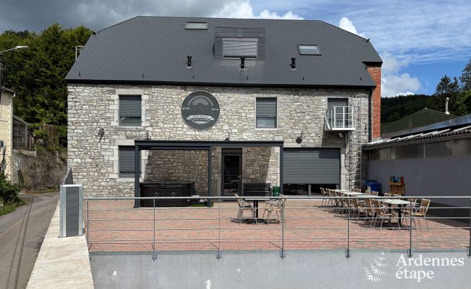 Holiday cottage in Vierves-sur-Viroin for 18/20 persons in the Ardennes