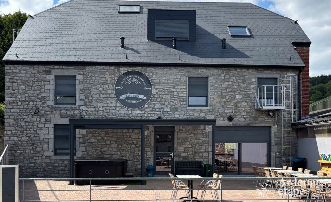 Holiday cottage in Vierves-sur-Viroin for 18/20 persons in the Ardennes