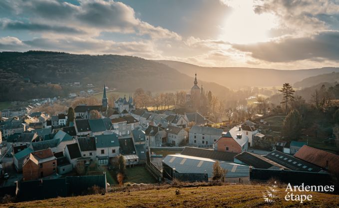 Holiday cottage in Vierves-sur-Viroin for 18/20 persons in the Ardennes