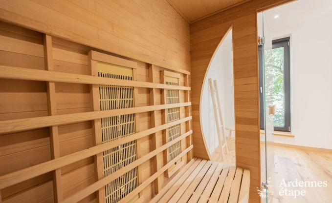 Holiday cottage in Villers-Le-Temple for 8/9 persons in the Ardennes