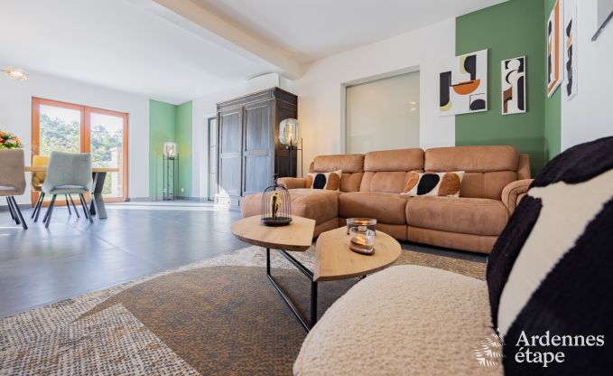 Holiday cottage in Villers-Le-Temple for 8/9 persons in the Ardennes