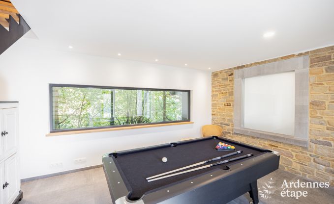 Holiday cottage in Villers-Le-Temple for 8/9 persons in the Ardennes