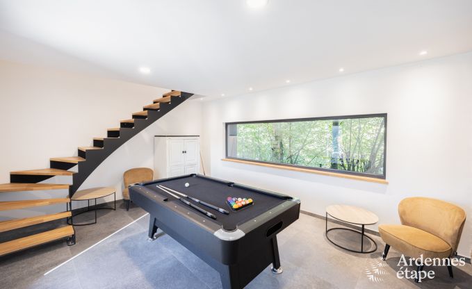 Holiday cottage in Villers-Le-Temple for 8/9 persons in the Ardennes