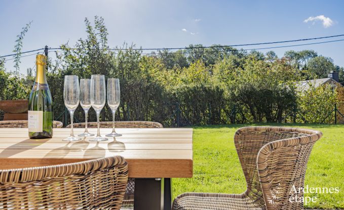 Holiday cottage in Villers-Le-Temple for 8/9 persons in the Ardennes