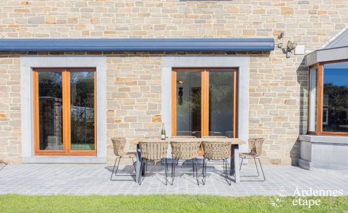 Holiday cottage in Villers-Le-Temple for 8/9 persons in the Ardennes