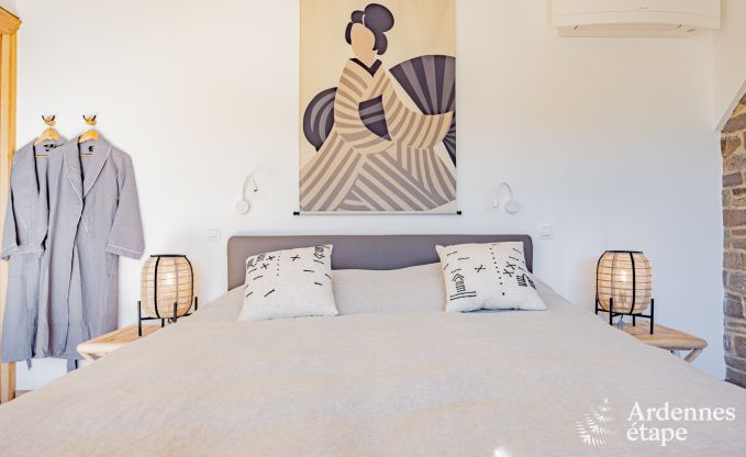 Holiday cottage in Villers-Le-Temple for 8/9 persons in the Ardennes