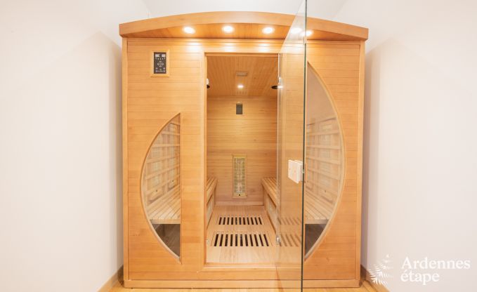 Holiday cottage in Villers-Le-Temple for 8/9 persons in the Ardennes